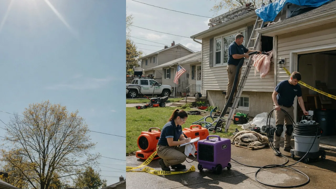 Emergency Water Removal in Wolverine, MI near me